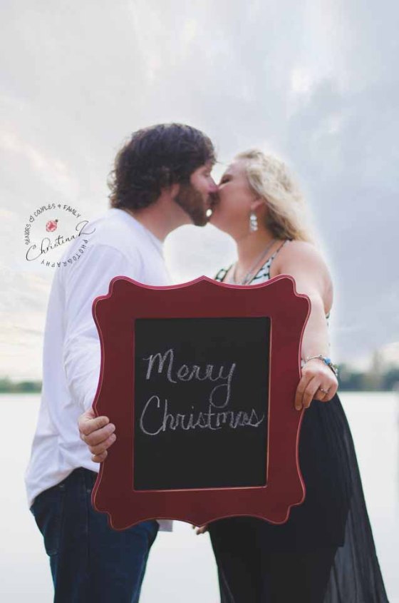 Robert + Chelsea | Couples Holiday Photography | Christina Z Photography © 2013 - Bradenton, FL