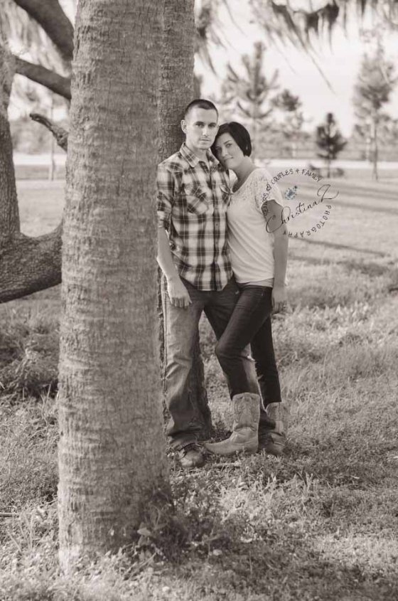 Christa + Jame | Couples Photography | Christina Z Photography © 2013 - Bradenton, FL