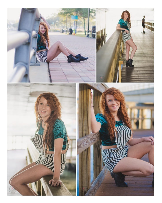Braden River High School Senior Photographer | Christina Z Photography- Bradenton, FL © | Urban Senior Style | Fashion Inspired | Senior Portraits